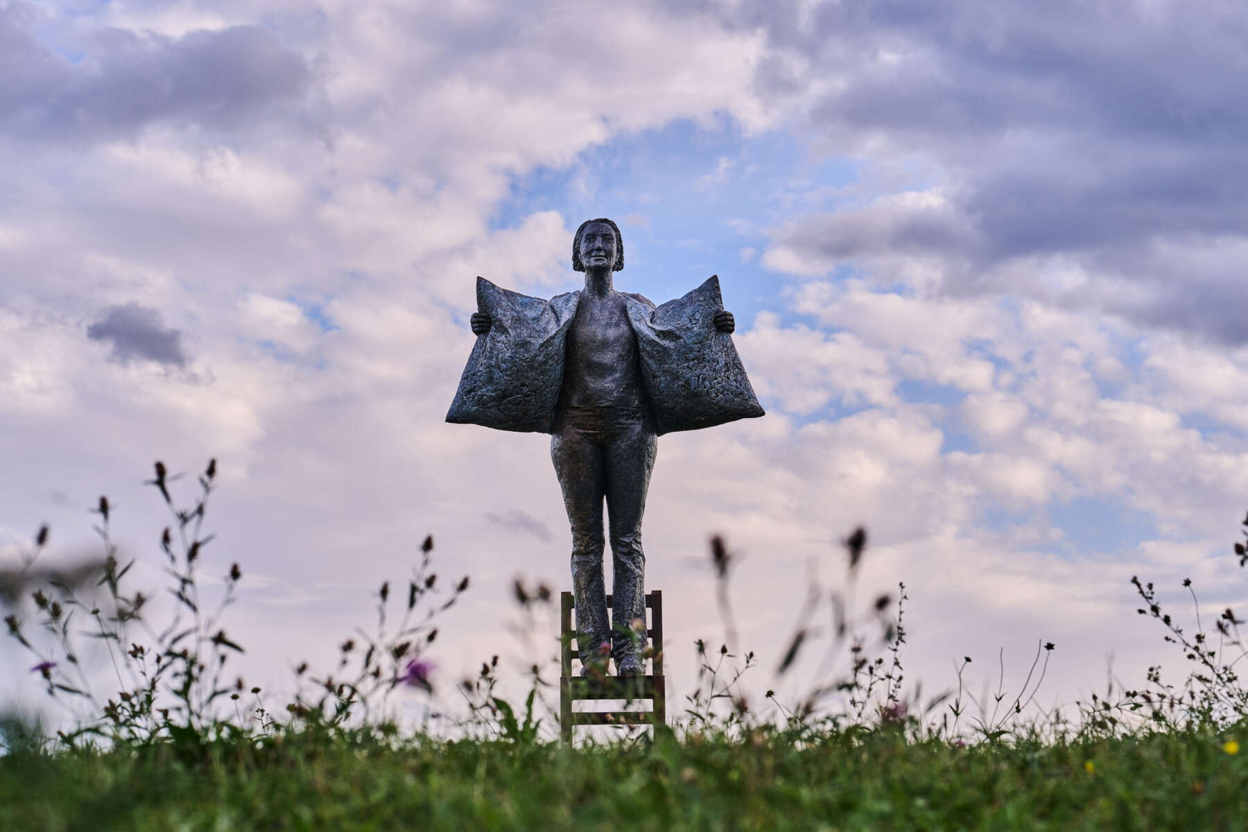 Adele Zimmer, Kunstwerk auf der SCULPTOURA